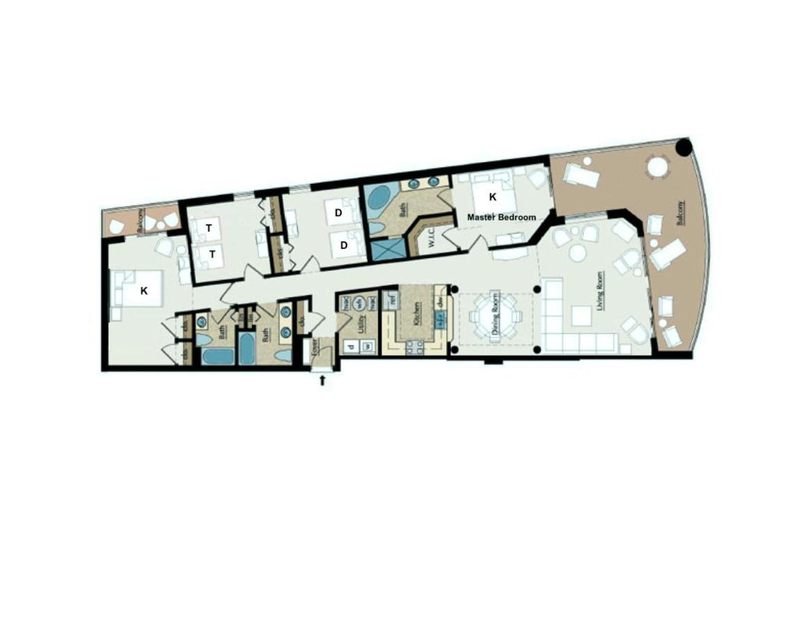 South Wind 801 Vila Myrtle Beach Exterior foto